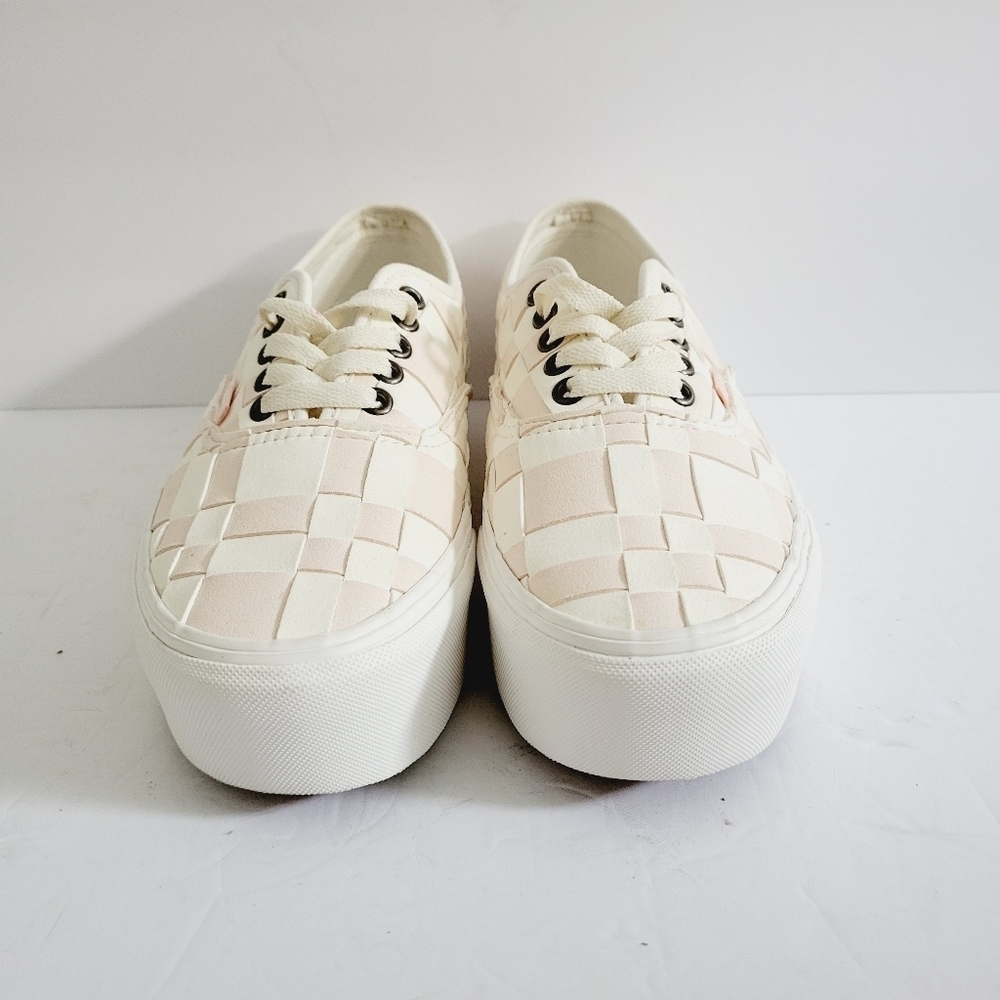 New Vans Woven Check Authentic Stackform Skate Sh… - image 3